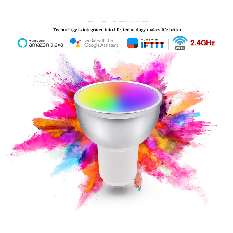 gu10 led google home